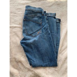 Cropped legging jeans